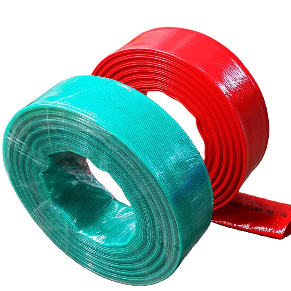 绍兴墨西哥资深灌溉客户选定程瑞达PVC水带